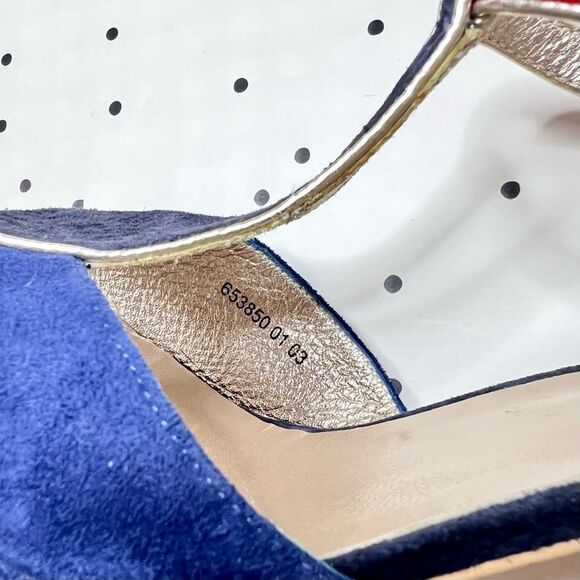 👠 SEX AND THE CITY 👠 collection high heels Germany GÖRTZ leather suede 8,5 39 - Picture 7 of 12